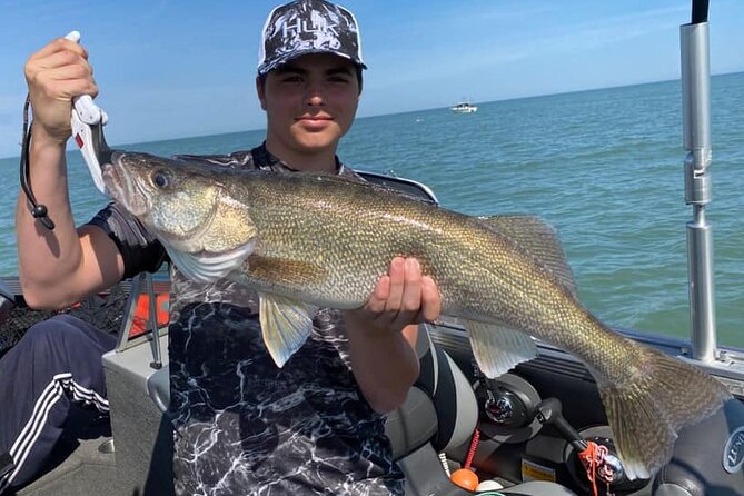 Lake Erie Walleye Fishing Charters - Quick highlights