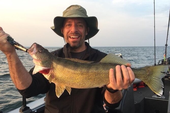 Lake Erie Walleye Fishing Charters - What the 4 Hours Look Like on the Water (and Why Timing Matters)