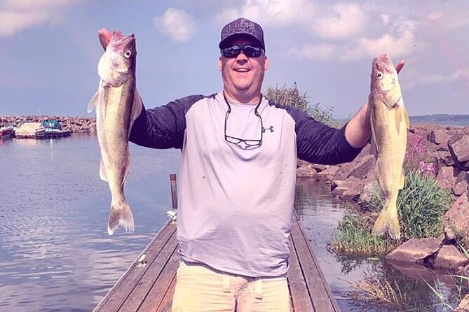 Lake Erie Walleye Fishing Charters - The Fishing Focus: Trophy Walleye and Lure-Based Action