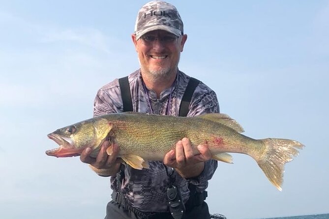 Lake Erie Walleye Fishing Charters - The Value Story: $625 Per Group, Up to Two