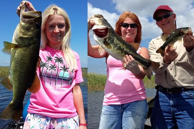 Lake Okeechobee Fishing Trips Near Palm Beach Florida - Equipment, Safety, and What You Still Need to Bring