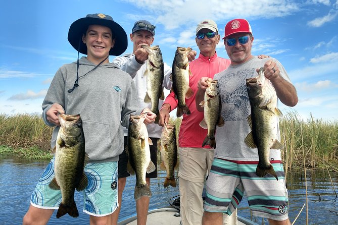 Lake Okeechobee Fishing Trips Near Palm Beach Florida - Stop 1: Belle Glade Quick Hit With Birds and Wild Alligators