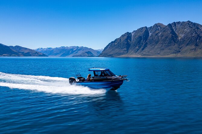 Lake Wakatipu Queenstown: 3 Hour Fishing Adventure by Boat - Electric Boat + Alpine Views: Comfort That Helps You Fish