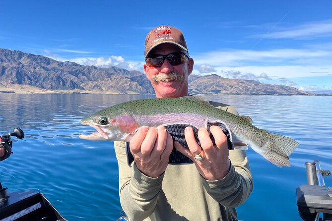 Lake Wakatipu Queenstown: 6 hour Fishing Adventure by Boat - Key highlights you’ll feel right away