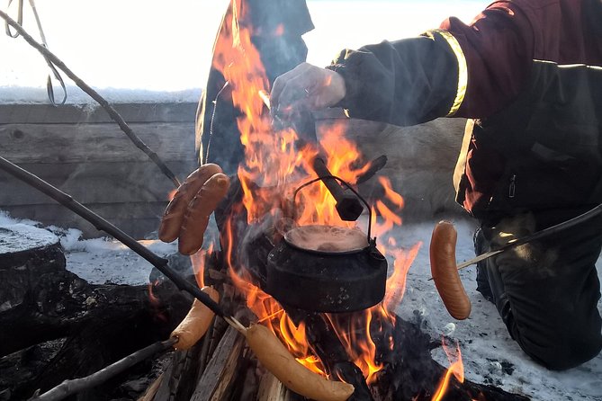 Lakeside Sauna Trip with Ice Fishing and Ice Swimming - Ice Fishing With Equipment and a Real Lesson
