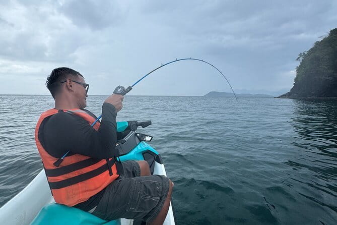 Langkawi Jet Ski Fishing Tour with Guide - Jet ski training, safety gear, and the guides who keep you together