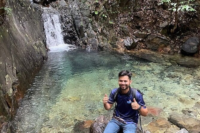 Langkawi Jet Ski Fishing Tour with Guide - Open water and Monkey Beach: dolphins may race, and you’ll get swimming time