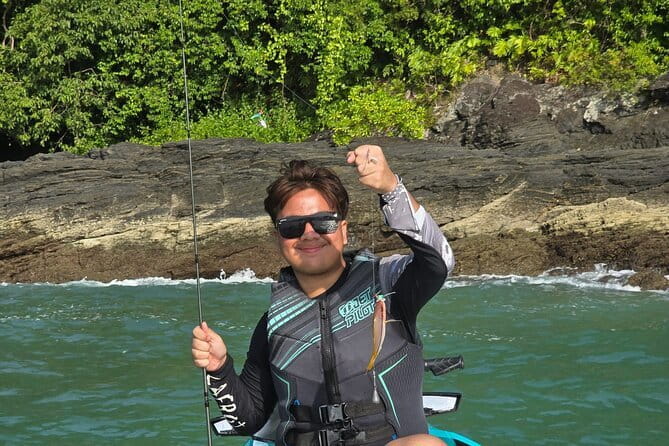 Langkawi Jet Ski Fishing Tour with Guide - Kuah and Penarak lunch: learning Malay village life, then eating it