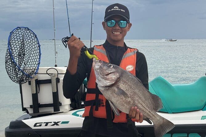 Langkawi Jet Ski Fishing Tour with Guide - Pulau Singa Besar: jetting around the eagle area and fishing spots
