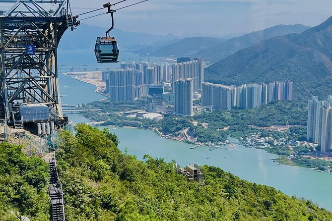 Lantau Group Tour: Dolphin Watching, Fishing Village & Cable Car - Tai O fishing village boat cruise: dolphins in summer, scenery anytime