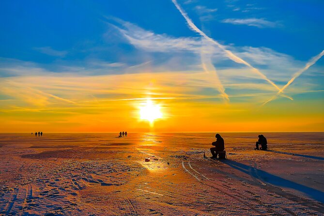 Lapland Ice Fishing Experience from Rovaniemi - Campfire Barbecue in the Snow: Warmth, Food, and a True Winter Break