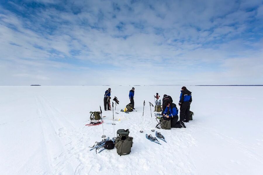 Lapland: Ice Fishing, Floating & BBQ Snow Adventure - Key moments worth your time