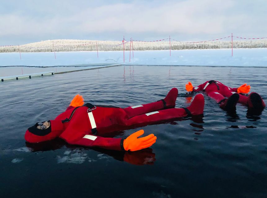 Lapland: Ice Fishing, Floating & BBQ Snow Adventure - Who should book this and who should skip it