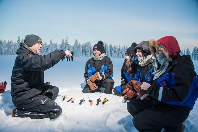 Lappish Lunch Break -Snowmobiling, ice fishing and tasty food - Key Highlights You’ll Care About