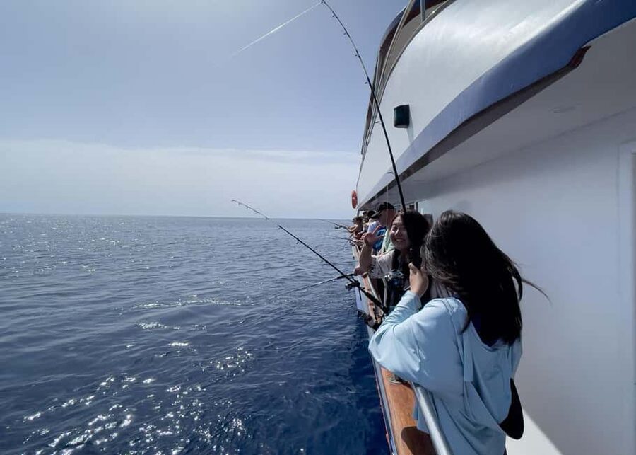 Larnaca: Glass-Bottom Boat Cruise with Fishing and BBQ Lunch - Who Should Book This Cruise—and Who Might Skip It