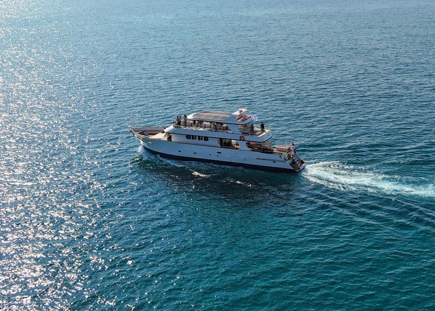 Larnaca: Glass-Bottom Boat Cruise with Fishing and BBQ Lunch - BBQ Lunch on Board: Homemade-Style Food plus Zivania and Local Wines