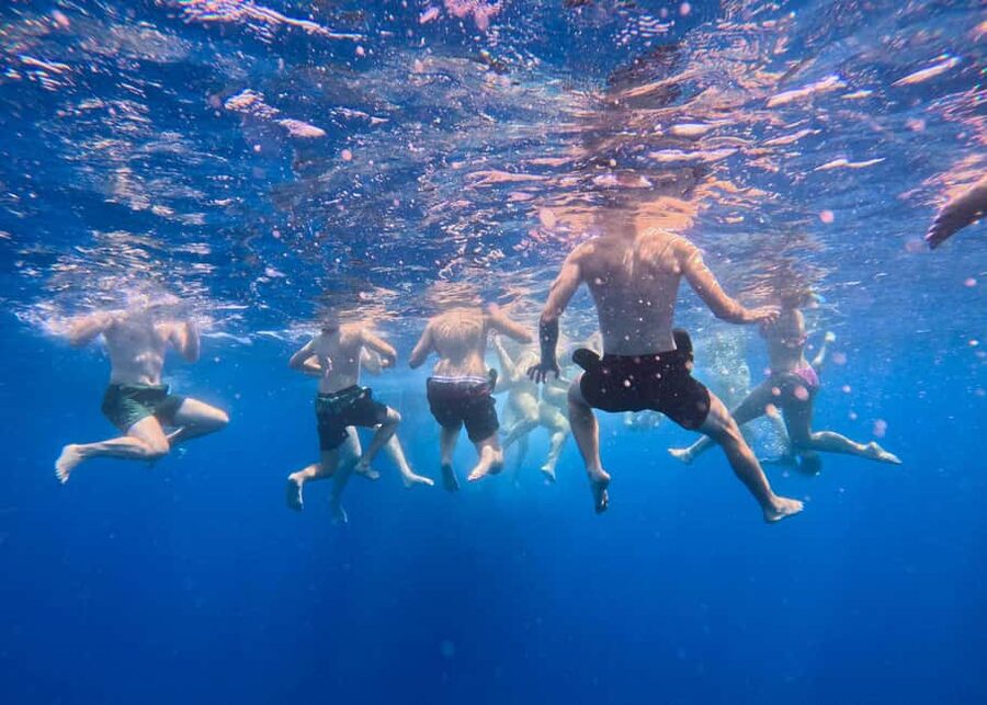 Larnaca: Glass-Bottom Boat Cruise with Fishing and BBQ Lunch - The On-Board Vibe and the Guide Factor (Eleni)