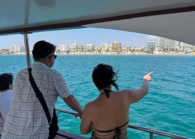 Larnaca: Relaxing Cruise with Fishing and BBQ Lunch - The fishing stop about 25 minutes after boarding: what you’re signing up for
