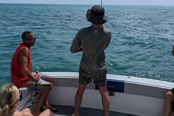 Let it Ride Charters - Private Fishing Charter Adventure in Key Largo, FL - Meals On Board: Sandwiches and Drinks That Keep Everyone Happy