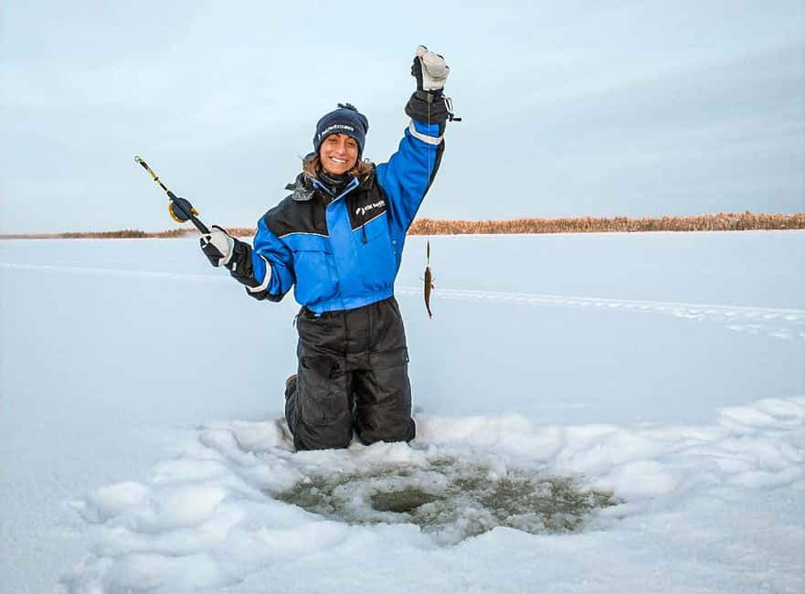 Levi: A fun Ice Fishing Experience in Levi, 3 HOURS - Key highlights to know before you go