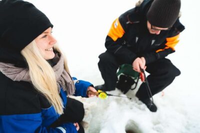 Levi: A fun Ice Fishing Experience in Levi, 3 HOURS - How the timing and transfers work (and why it feels easy)