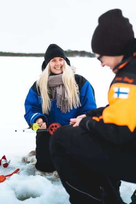 Levi: A fun Ice Fishing Experience in Levi, 3 HOURS - A few practical expectations before you book