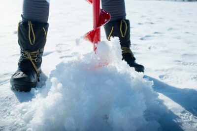Levi: Arctic Ice-Fishing Experience - From Levi to a Small Village: The Ride North Sets the Tone
