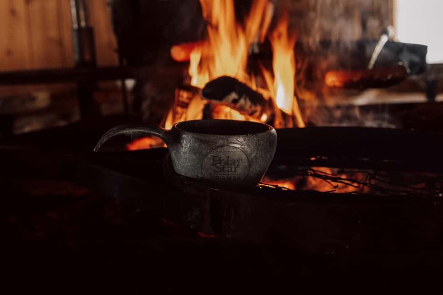 Levi: Arctic Ice-Fishing Experience - If You Catch a Fish: How the Fire-Cooked Meal Works