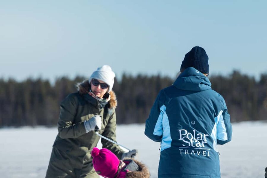 Levi: Arctic Ice-Fishing Experience - What to Bring to Stay Comfortable for the Whole 3 Hours