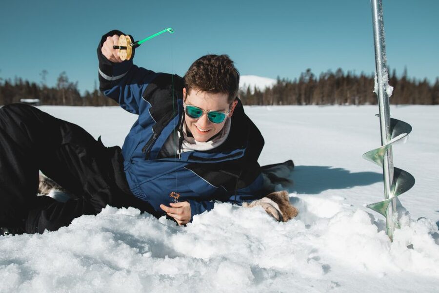 Levi: Finnish Ice Fishing Tour by Car - Key highlights at a glance