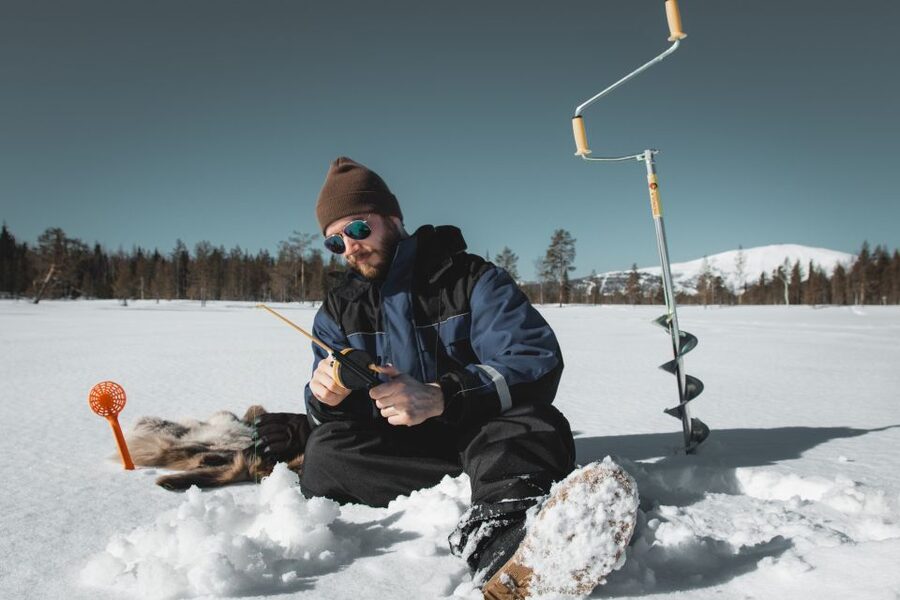 Levi: Finnish Ice Fishing Tour by Car - Ice Fishing on Lapland Time: What Makes This Tour Special