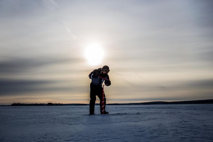 Levi: Ice Fishing on a Frozen Lake - Price and value: is $92 worth a 3.5-hour winter adventure?