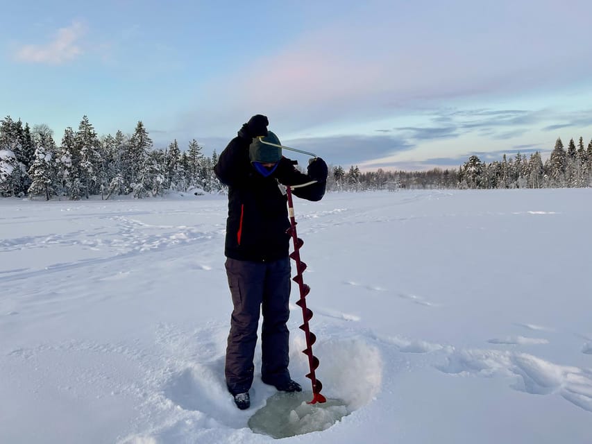 Levi: Ice Fishing Trip in a small group - Key things that make this Levi ice fishing tour worth your time