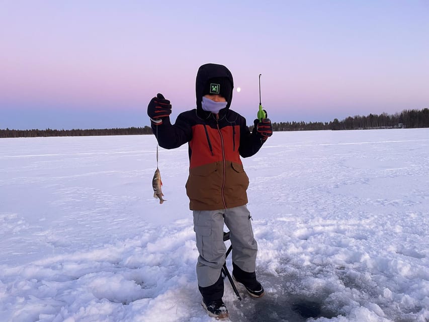 Levi: Ice Fishing Trip in a small group - Who should book this Levi ice fishing trip