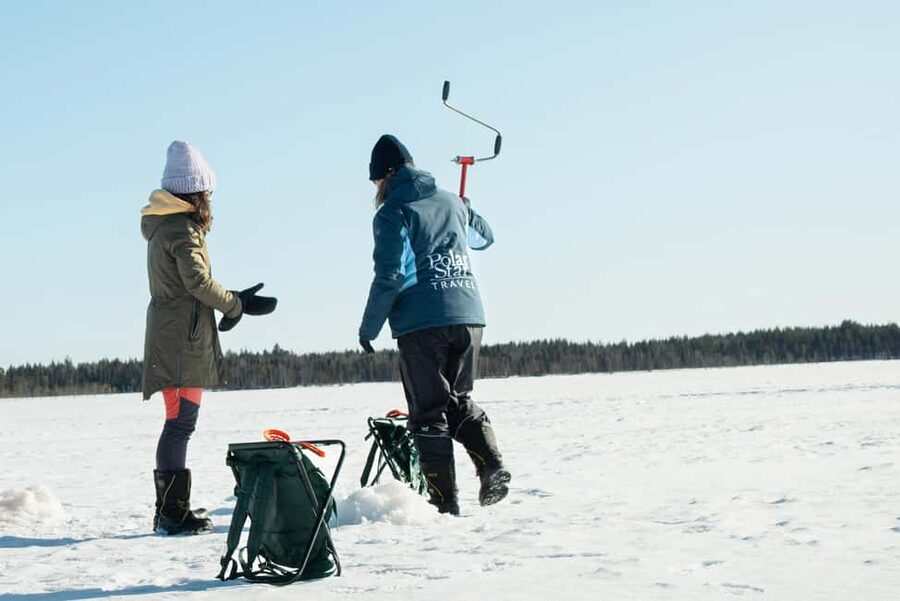 Levi Lapland: Arctic Ice-Fishing - FAQ