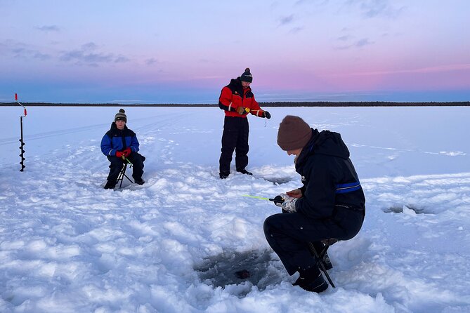Levi: Small group ice fishing experience - Key points before you go