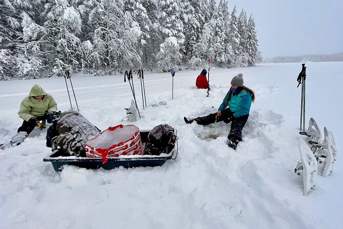 Levi: Small group ice fishing experience - What the guide teaches you (and why it’s worth it)