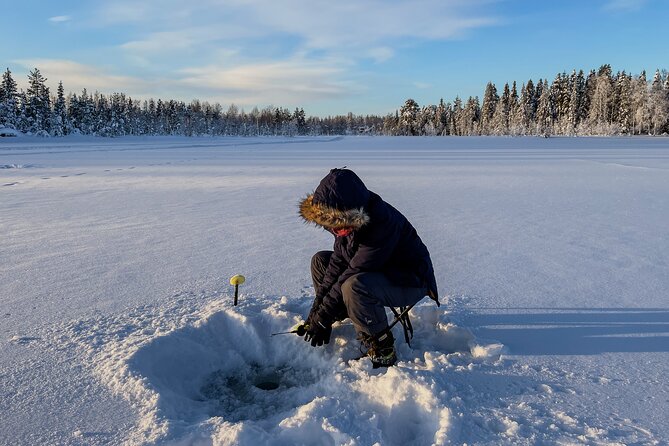 Levi: Small group ice fishing experience - Gear included, clothing not: how to pack smart