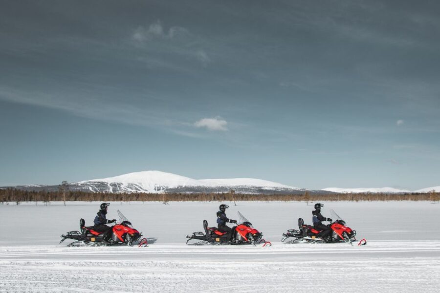 Levi: Snowmobile Safari with Ice Fishing and Outdoor Lunch - Value for the Price: Is $221 Worth It?