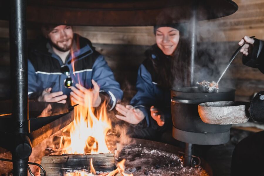 Levi: Snowmobile Safari with Ice Fishing and Outdoor Lunch - Before You Ride: Meeting Safartica and Getting Ready for Cold