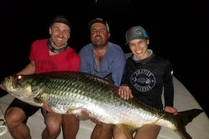 Light Tackle Tarpon & Snook Fishing Charter - Silver King Tarpon in San Juan’s Brackish Lagoons