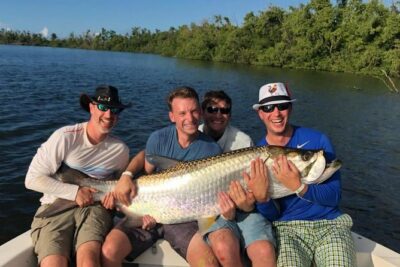 Light Tackle Tarpon & Snook Fishing Charter - Carolina ramp start and the short run to the lagoons