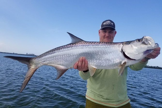 Light Tackle Tarpon & Snook Fishing Charter - What a 4-hour tarpon hunt really looks like