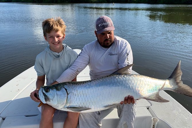 Light Tackle Tarpon & Snook Fishing Charter - Lagoon spots: San José and Torrecilla as the main targets
