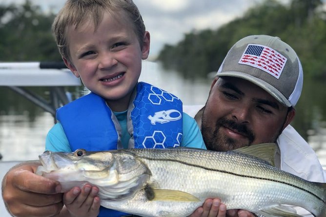 Light Tackle Tarpon & Snook Fishing Charter - Captains like Clery, Miguel, Abi, Hiram, and Fernando
