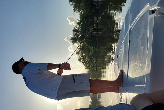 Light Tackle Tarpon & Snook Fishing Charter - What’s included: rods, reels, tackle, bait, and soda