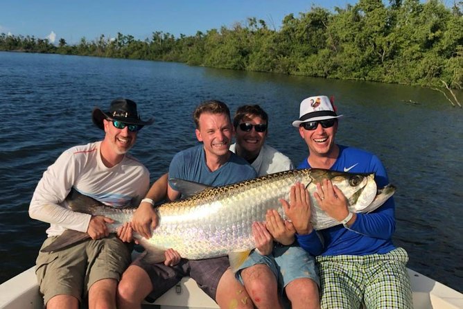 Light Tackle Tarpon & Snook Fishing Charter - Carolina ramp start and the short run to the lagoons