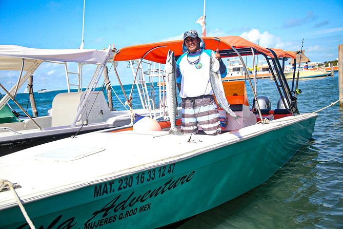 Local Fishing Plus Snorkeling Tour in Isla Mujeres - Getting there: meeting point, timing, and a quick heads-up