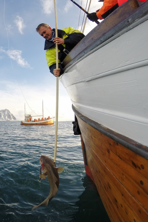 Lofoten: Traditional Fishing Trip - What a Traditional Line-Wheel Trip Changes for You