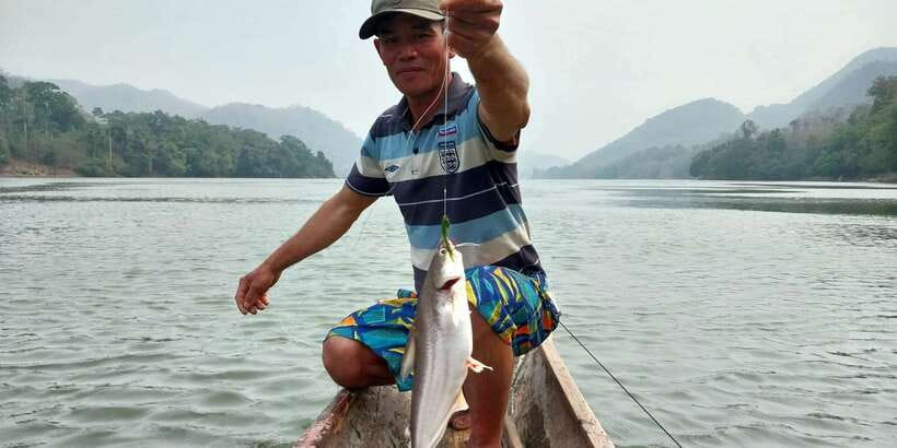 Luang Prabang: Mekong Fishing with a Local Fisherman & Lunch - Ban Sing return by tuk-tuk: a calmer end to the day